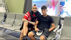 'Monito' Vidal está enamorado: Hijo de Arturo Vidal sorprendió al mostrar a su polola en redes sociales