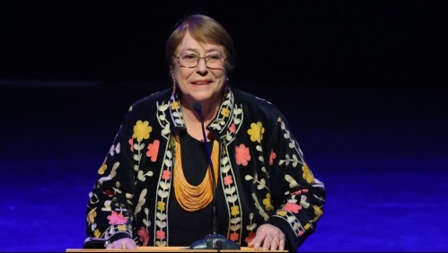 'Yo creo que sí': Michelle Bachelet no descarta una tercera candidatura presidencial