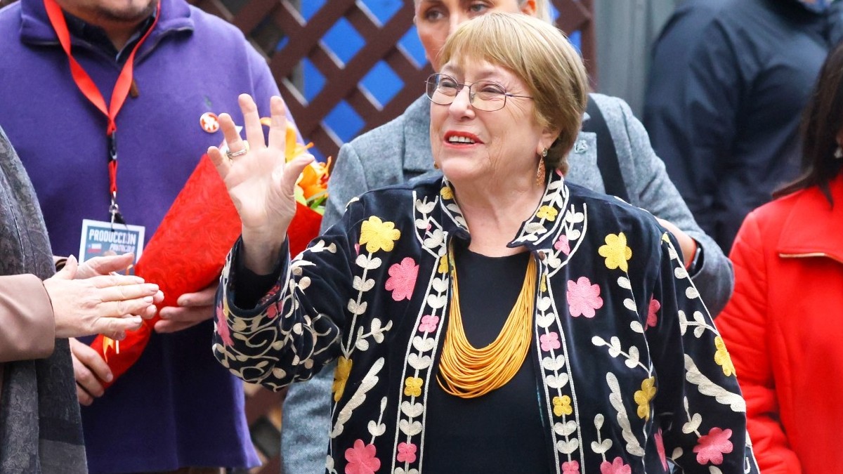 "Yo creo que sí": Michelle Bachelet no descarta una tercera candidatura presidencial