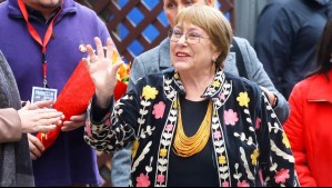 'Yo creo que sí': Michelle Bachelet no descarta una tercera candidatura presidencial