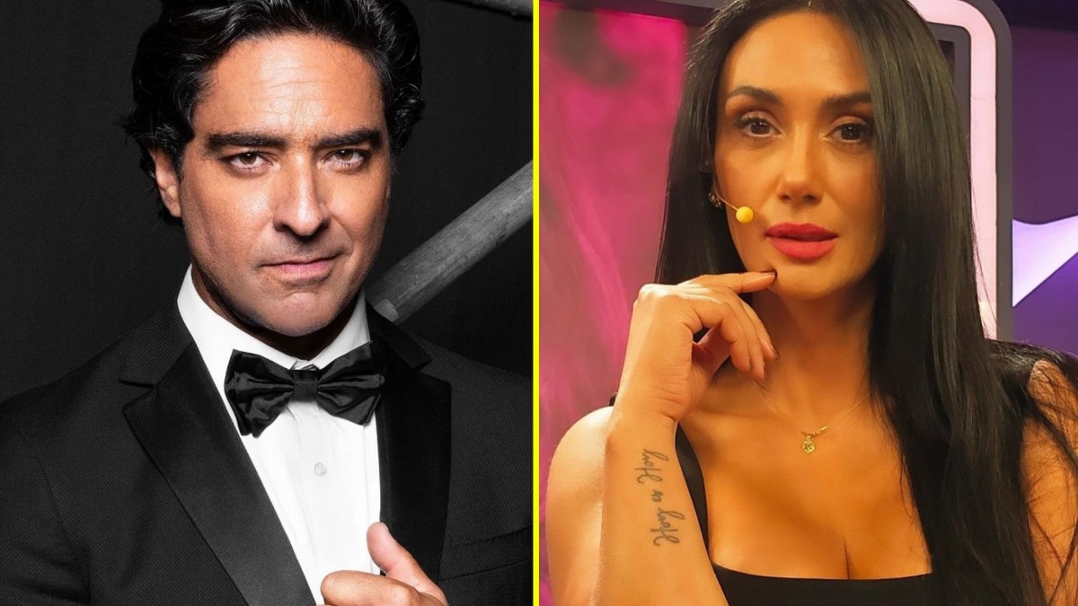 "Era muy guapo": Pamela Díaz recuerda su amorío escolar con el actor Cristián Riquelme