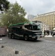 Bomberos se encuentra trabajando en controlar la emanación de humo que se registró desde el interior del Centro Cultural La Moneda, ubicado a pasos del palacio presidencial.