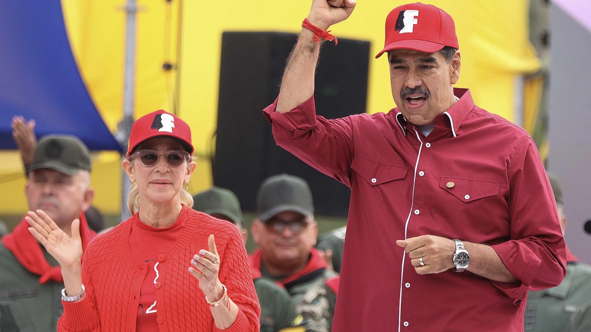 EEUU presenta nueva acusación contra Nicolás Maduro y su esposa por tortura