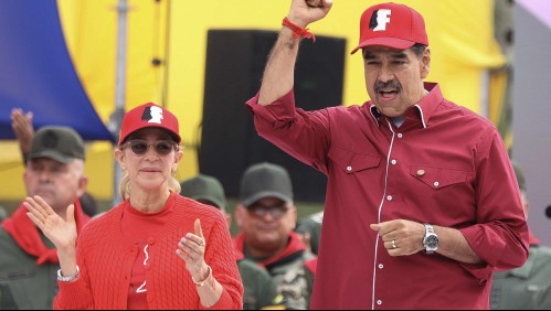 EEUU presenta nueva acusación contra Nicolás Maduro y su esposa por tortura