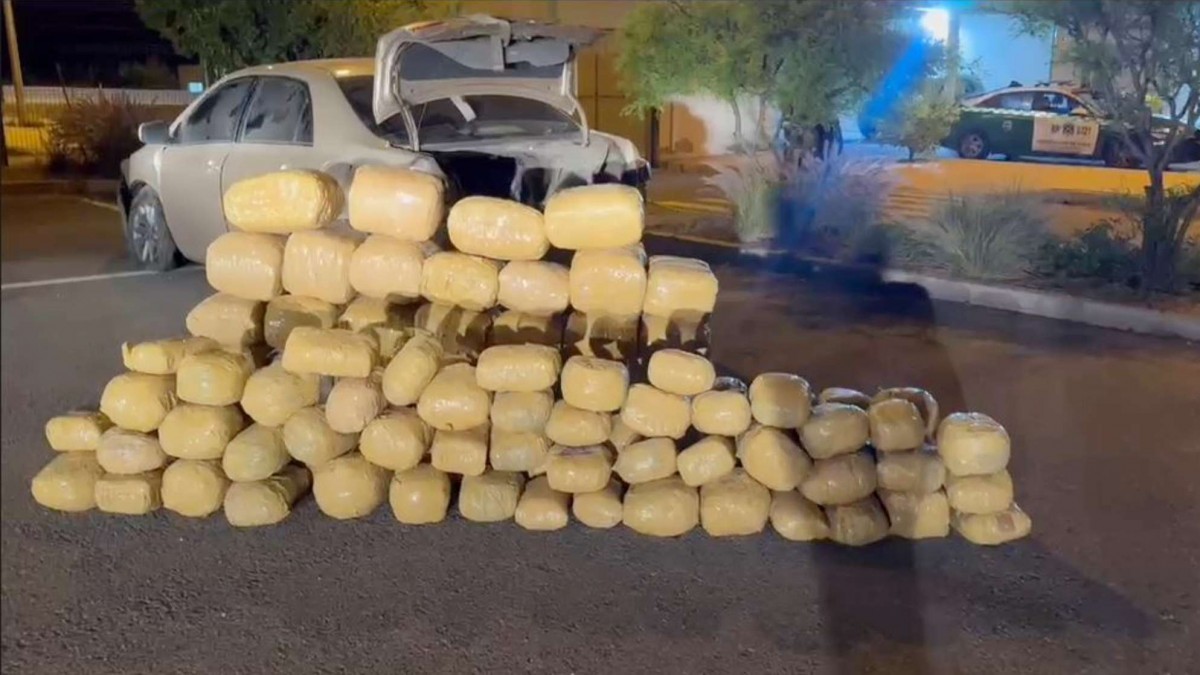 Accidente de tránsito terminó en millonario hallazgo: Incautan más de 200 kilos de droga en La Higuera