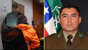 Prisión preventiva para imputado por homicidio de carabinero Urrea: Fiscalía presenta audio que evidencia su disposición a matar