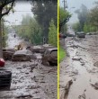 El director regional de Senapred de la Región Metropolitana, Miguel Muñoz, confirmó que se registra un aluvión en la comuna de Las Condes debido a las intensas precipitaciones.