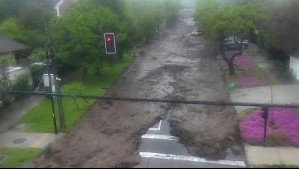 Emergencia en sector oriente: ¿Por qué se produjo el aluvión en Las Condes?