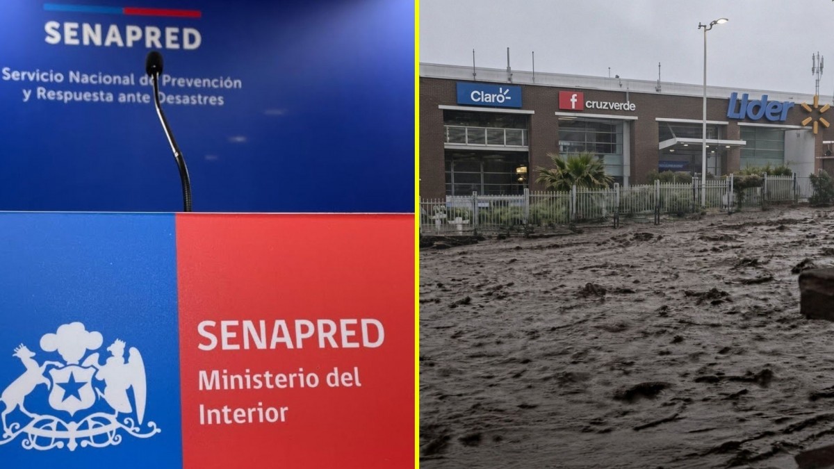 Declaran Alerta Roja por activación de quebradas: Estas son las 10 comunas bajo cobertura