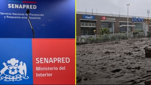 Declaran Alerta Roja por activación de quebradas: Estas son las 10 comunas bajo cobertura