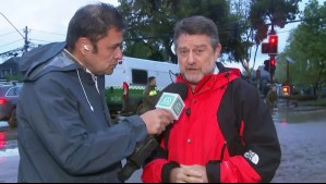 Orrego confirma personas heridas tras aluvión y aclara que 'no tenemos registro de ninguna persona desaparecida ni fallecida'