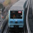 Metro de Santiago suspendió el servicio en las estaciones Los Dominicos y Hernando de Magallanes de Línea 1 tras la Alerta Roja por el aluvión que afecta a Las Condes.