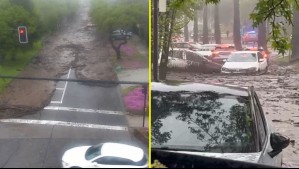 ¿Qué es un flash flow? El fenómeno que originó el aluvión en Las Condes