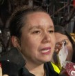 La alcaldesa Catalina San Martín abordó la emergencia por el aluvión en Las Condes. Confirmó 1.200 evacuados, suspensión de clases y un albergue habilitado para quienes lo necesiten.