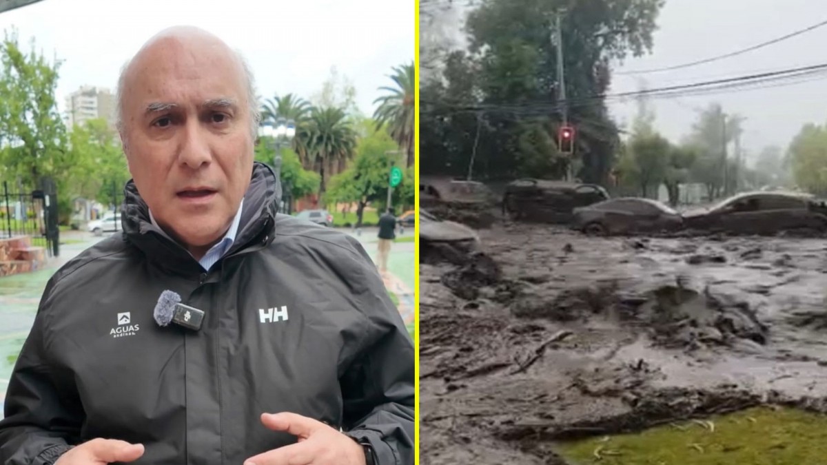 Aguas Andinas confirma que "suministro de agua potable está operando con total normalidad" tras aluvión