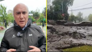 Aguas Andinas confirma que 'suministro de agua potable está operando con total normalidad' tras aluvión