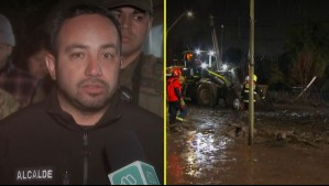 Alcalde de Talagante advierte que familias de campamento en lecho del río Mapocho se niegan a evacuar tras crecida