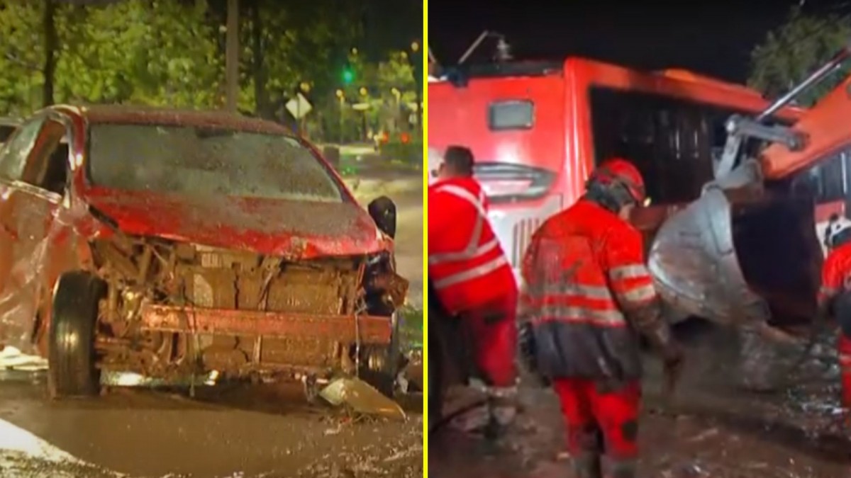 Intenso operativo en Las Condes para retirar vehículos "irreconocibles" y sin patente arrastrados por aluvión