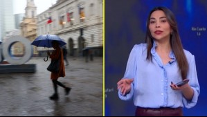 ¿Volverá a llover este viernes en Santiago? Meteoróloga de Megatiempo advierte por chubascos y posibles 'tormentas eléctricas'