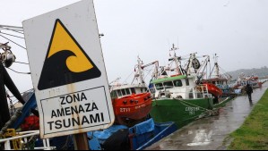 Cancelan amenaza de tsunami en las costas de Chile tras terremoto 7,7 en Panamá