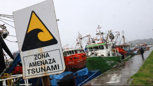 Cancelan amenaza de tsunami en las costas de Chile tras terremoto 7,7 en Panamá