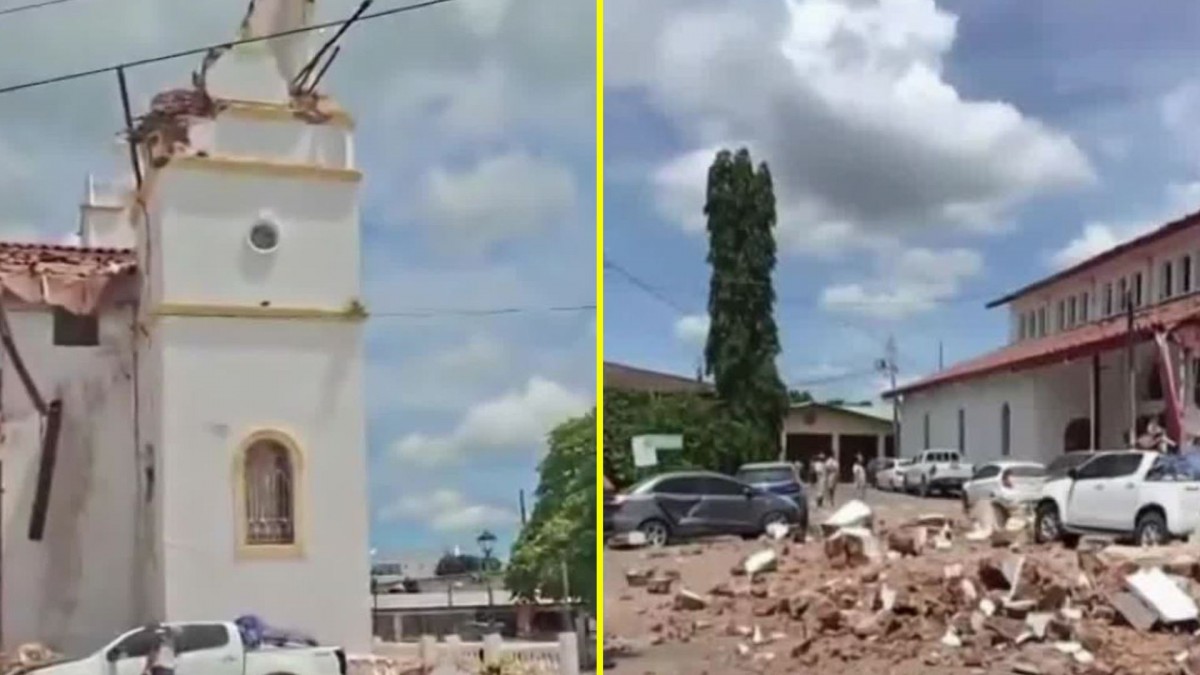 Terremoto en Panamá: Videos muestran la fuerza del movimiento telúrico