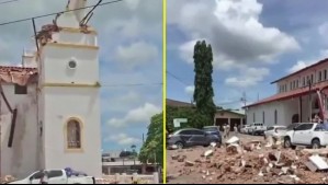 Terremoto en Panamá: Videos muestran la fuerza del movimiento telúrico