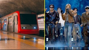 BTS en Chile: Metro de Santiago extenderá su horario durante los tres días de conciertos