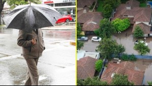 El día después del aluvión en San Carlos de Apoquindo: Alertan por terreno sensible y nuevo sistema frontal en Santiago