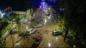 'Una tormenta perfecta': Experto explica las cuatro causas que detonaron el catastrófico aluvión en Las Condes