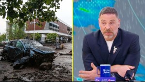 'Me parece milagroso que acá no hayan muertos': José Antonio Neme lanzó dura crítica tras aluvión en Las Condes