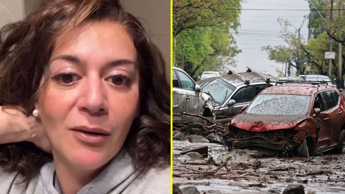 La reflexión de Paola Troncoso tras la emergencia en Las Condes: "No nos olvidemos nunca que somos todos seres humanos"