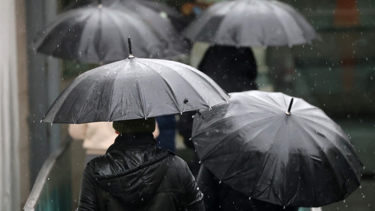 Fin de semana con lluvias: Estas son las zonas donde se registrarán precipitaciones