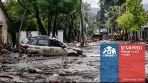 Presupuesto de Senapred para gestión del riesgo caería 30% en 2027: Tendría $257 millones menos