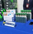 La PDI y la Fiscalía de Antofagasta interceptaron dos camiones con 128 mil cartones de cigarrillos de contrabando que viajaban rumbo a la Región Metropolitana. Lo incautado está avaluado en $4.000 millones.