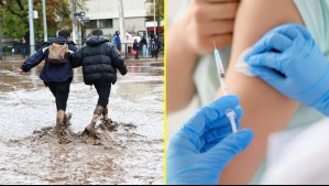 Anuncian vacunación contra la hepatitis en Las Condes: ¿Por qué se administra tras el aluvión?