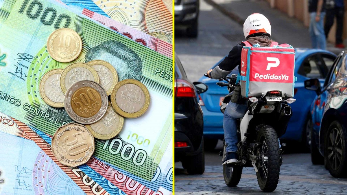 Más de $1.200.000 al mes: PedidosYa abre más de 2.500 cupos para repartidores en Chile