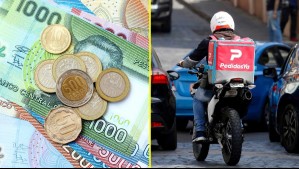 Más de $1.200.000 al mes: PedidosYa abre más de 2.500 cupos para repartidores en Chile