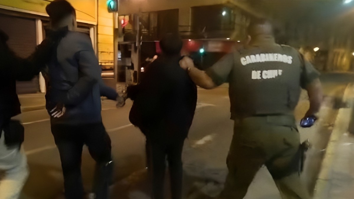 Detienen a siete integrantes de "La Jauría" en Valparaíso: Tienen entre 13 y 20 años