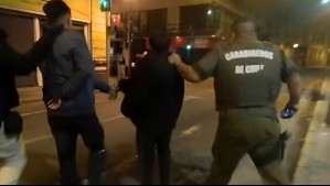 Detienen a siete integrantes de 'La Jauría' en Valparaíso: Tienen entre 13 y 20 años