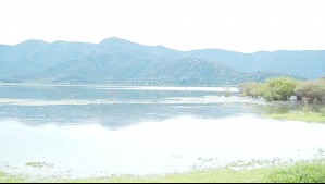 Laguna Aculeo está al 90% de su nivel histórico de agua: Preocupación por presencia de lanchas y motos