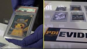 No podrá completar la Pokédex: Detienen a sujeto acusado de estafar a vendedores de cartas Pokémon en Santiago