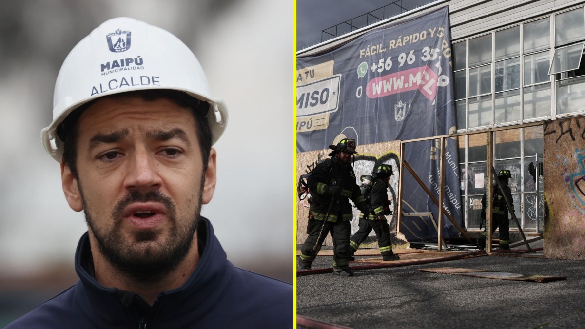 "¿Qué dice Maipú?": La idea de Tomás Vodanovic para reconstruir el Teatro Municipal de la comuna