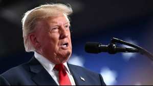 Trump habla de 'desacreditado' Premio Nobel de la Paz y apunta a la ganadora: 'Nunca había oído hablar de esta persona'
