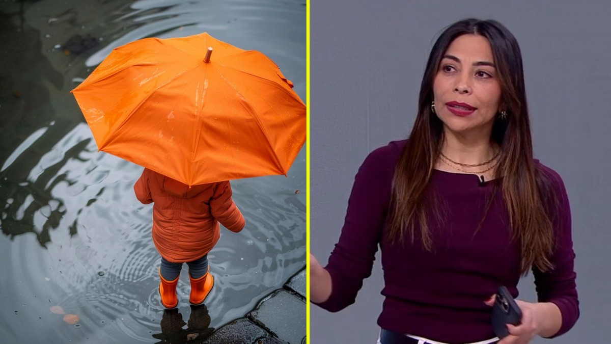 Nuevo sistema frontal llegará a Santiago: Meteoróloga de Megatiempo anticipa "tres días de precipitación" en la RM