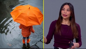 Nuevo sistema frontal llegará a Santiago: Meteoróloga de Megatiempo anticipa 'tres días de precipitación' en la RM