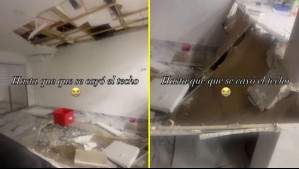 'Hasta que se cayó el techo': Chica reality muestra los graves daños que sufrió su casa por la intensas lluvias en la RM