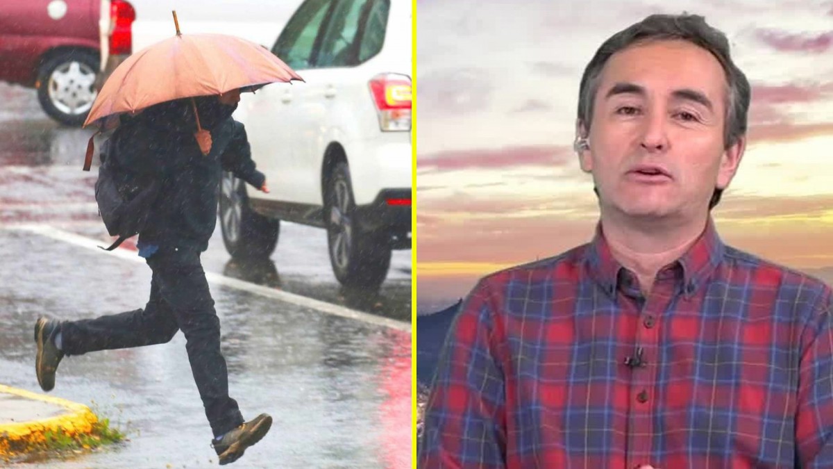"Probabilidad de tormentas eléctricas": Alejandro Sepúlveda pronostica cuatro nuevos días con precipitaciones en la RM