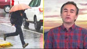 'Probabilidad de tormentas eléctricas': Alejandro Sepúlveda pronostica cuatro nuevos días con precipitaciones en la RM