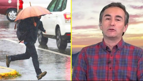 'Probabilidad de tormentas eléctricas': Alejandro Sepúlveda pronostica cuatro nuevos días con precipitaciones en la RM